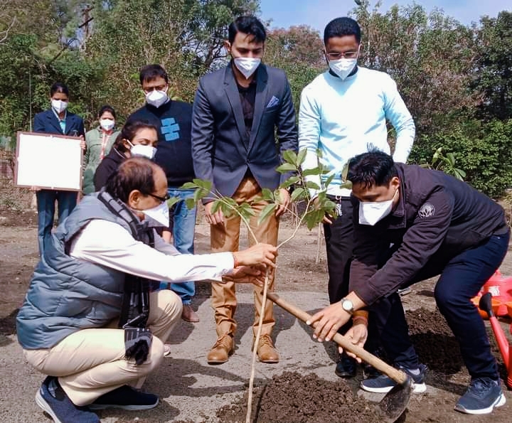 Bhopal Serving Humanity field work
