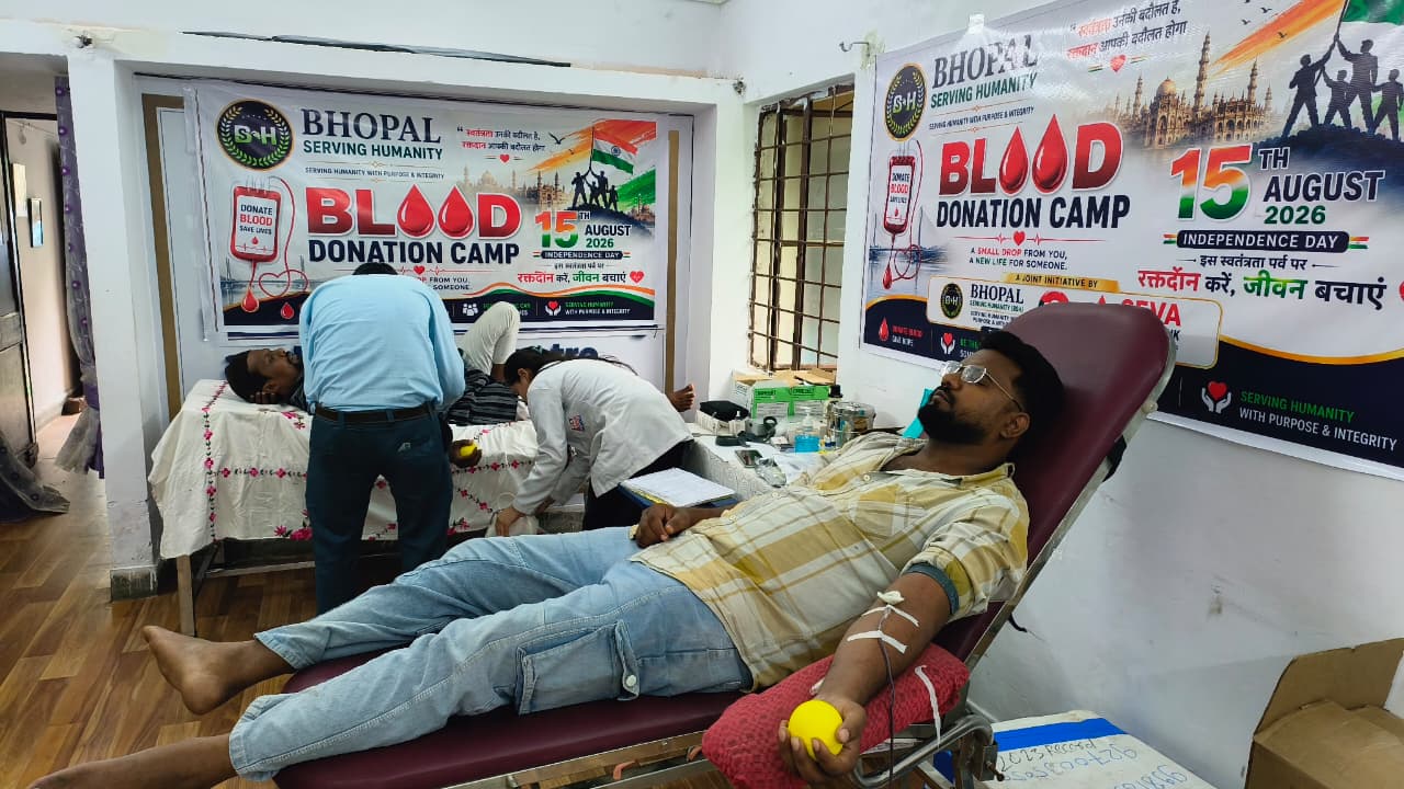 BSH Organisation Organises Blood Donation Camp on India’s Independence Day photo 4