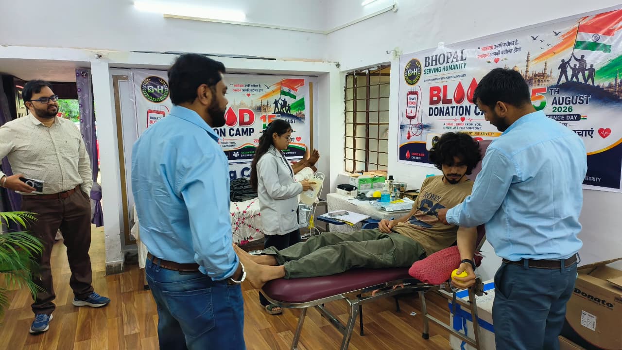 BSH Organisation Organises Blood Donation Camp on India’s Independence Day photo 2