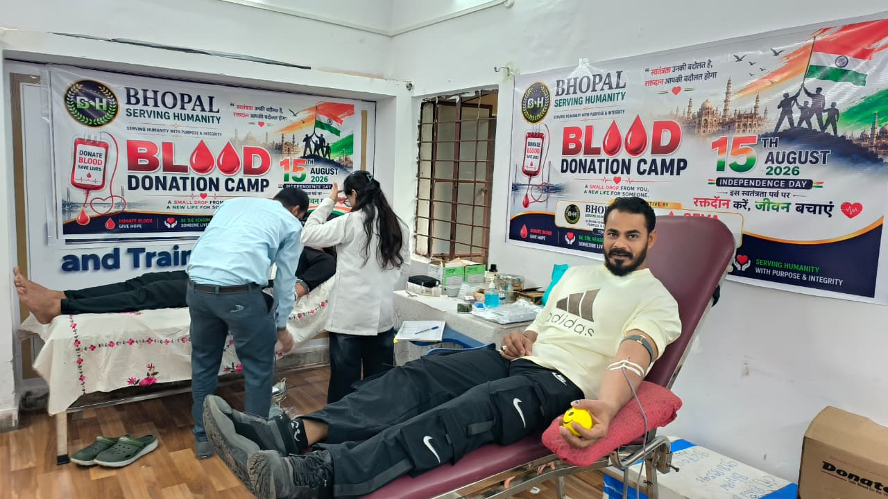 BSH Organisation Organises Blood Donation Camp on India’s Independence Day photo 3