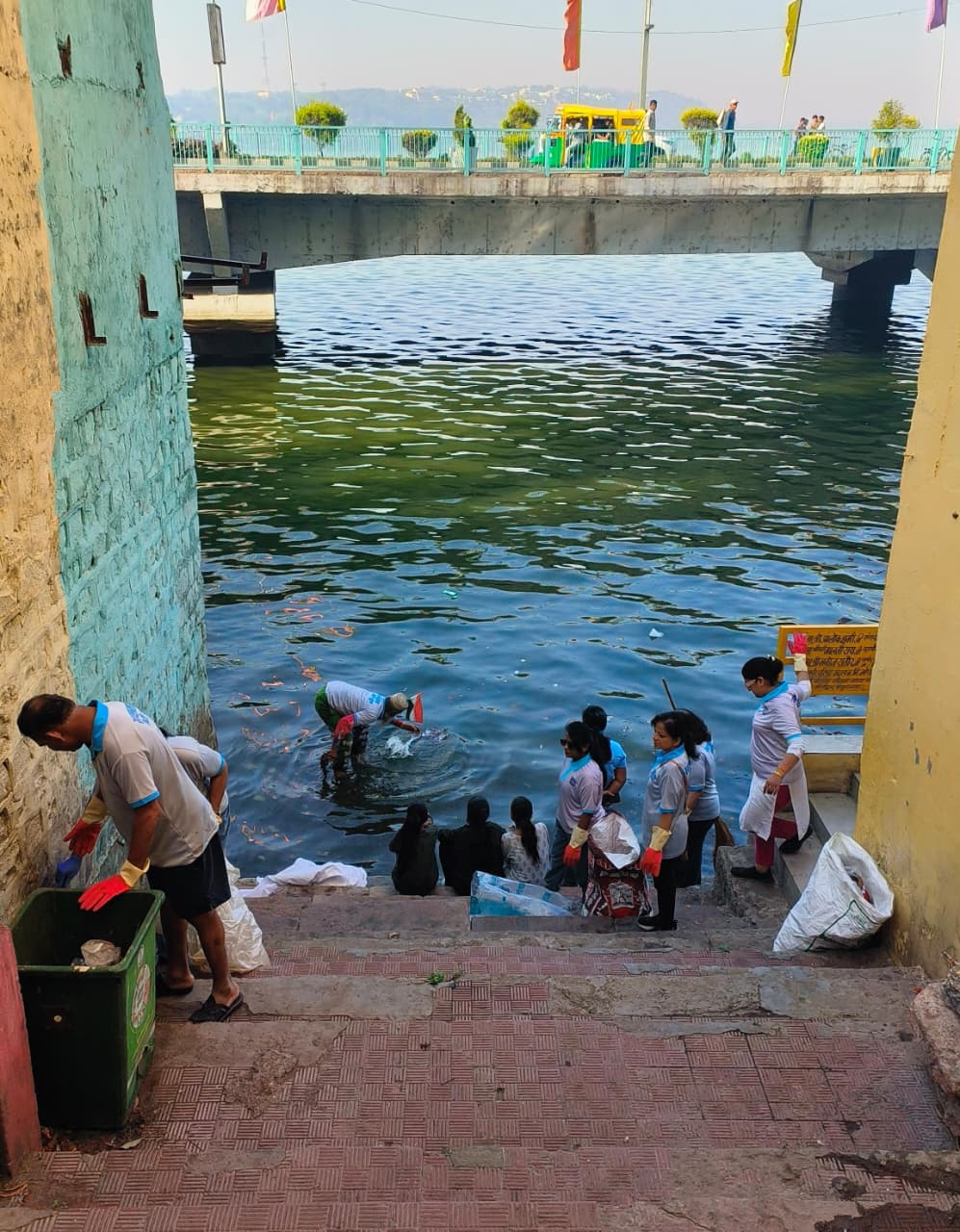 Climate Action Begins at the Community Level: Protecting Bhopal’s Historic Lakes