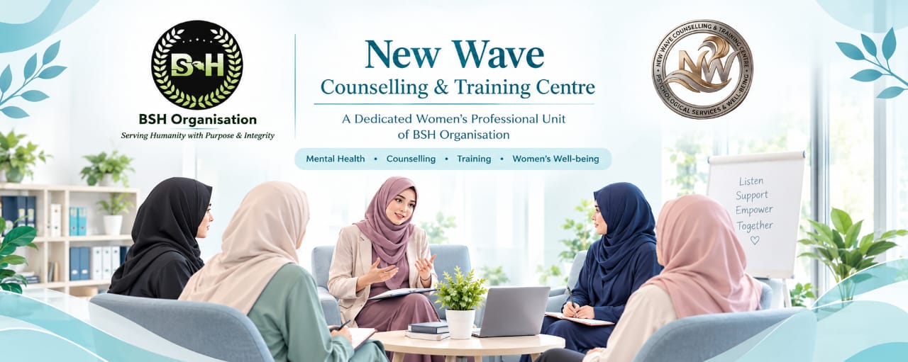 New Wave Counselling & Training Centre: A Dedicated Team for Mental Health, Learning and Women's Well-being photo 3